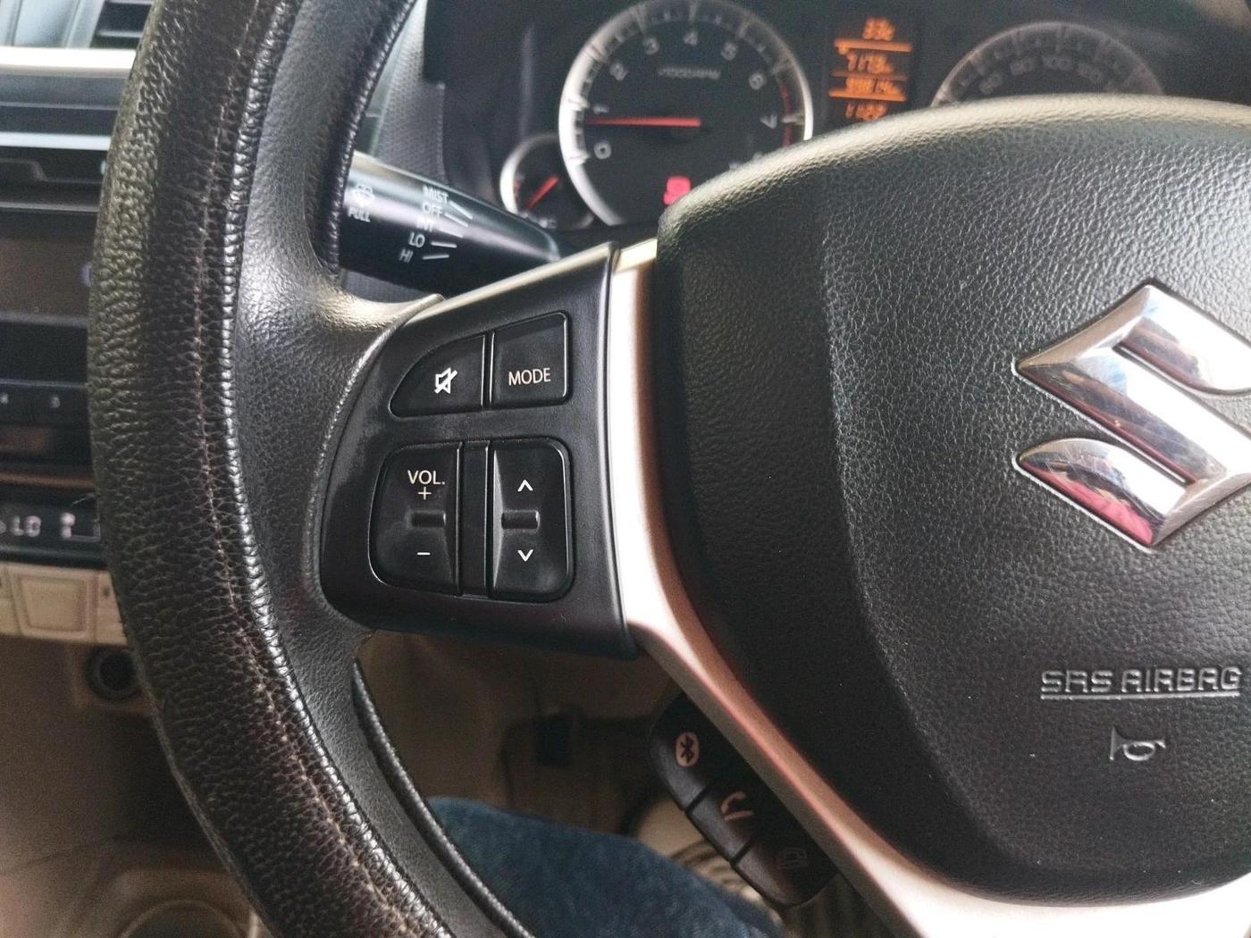 2016 Maruti Swift Dzire ZXI, Petrol, Manual, 1,00,934 km, interior
