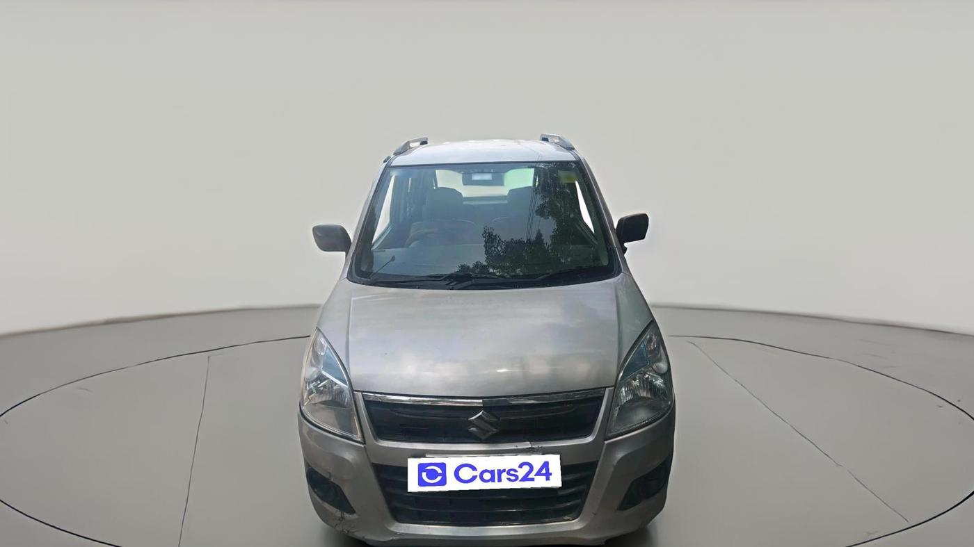 2014 Maruti Wagon R 1.0 LXI, Petrol, Manual, 1,44,936 km, exterior