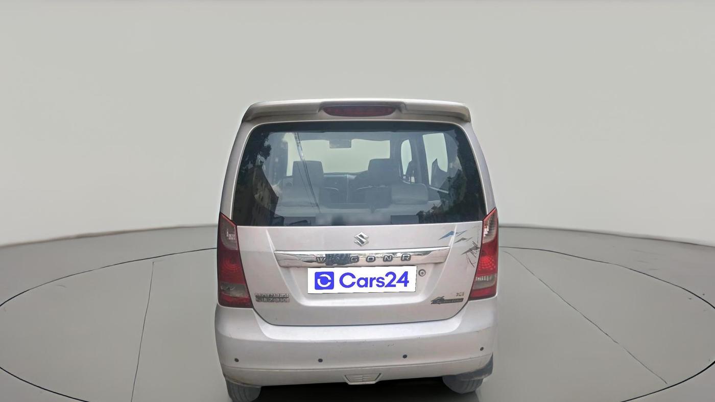 2014 Maruti Wagon R 1.0 LXI, Petrol, Manual, 1,44,936 km, exterior
