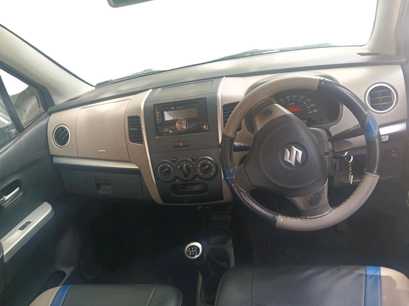 2014 Maruti Wagon R 1.0 LXI, Petrol, Manual, 1,44,936 km, interior