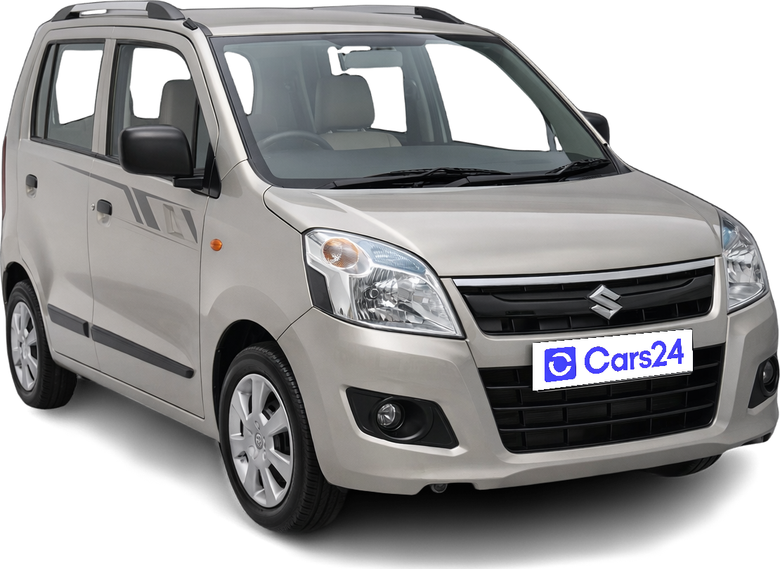 2014 Maruti Wagon R 1.0 - Hatchback - Petrol - Manual - ₹1.70 lakh