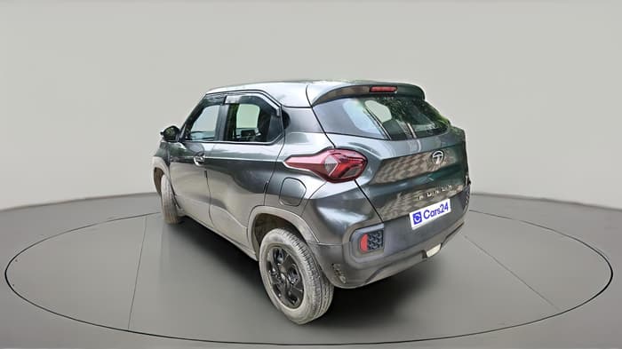 2023 Tata PUNCH ADVENTURE AMT, Petrol, Automatic, 28,471 km, exterior