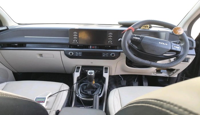 2025 KIA Carens Clavis HTK Plus (O) 1.5 Diesel MT, Diesel, Manual, 8,706 km, interior