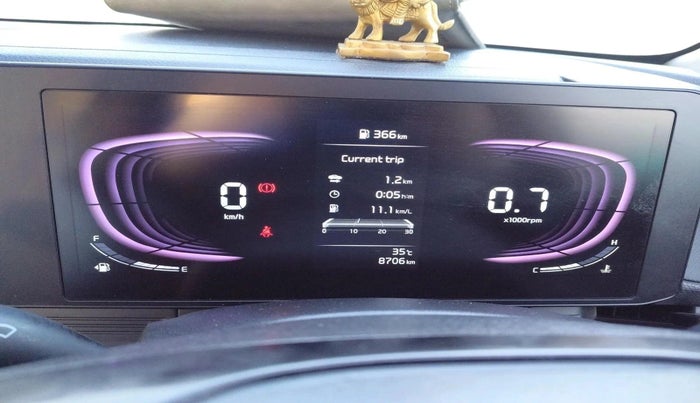 2025 KIA Carens Clavis HTK Plus (O) 1.5 Diesel MT, Diesel, Manual, 8,706 km, interior