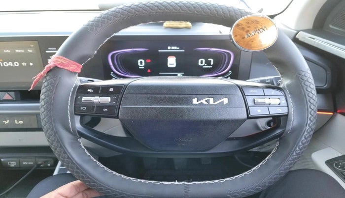 2025 KIA Carens Clavis HTK Plus (O) 1.5 Diesel MT, Diesel, Manual, 8,706 km, interior
