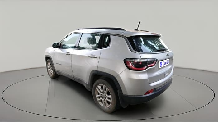 2017 Jeep Compass LIMITED 2.0 DIESEL, Diesel, Manual, 1,12,853 km, exterior