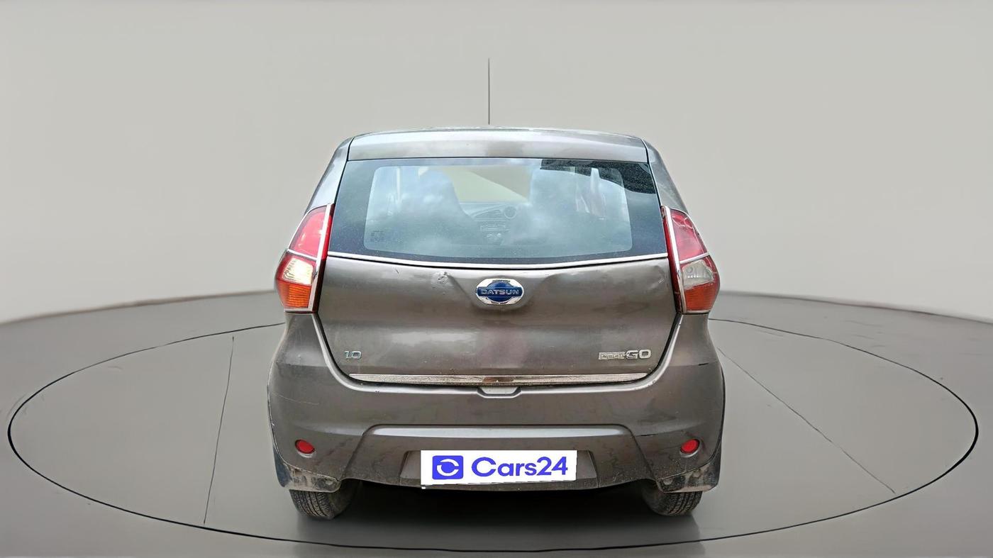 2017 Datsun Redi Go T(O) 1.0, Petrol, Manual, 42,036 km, exterior