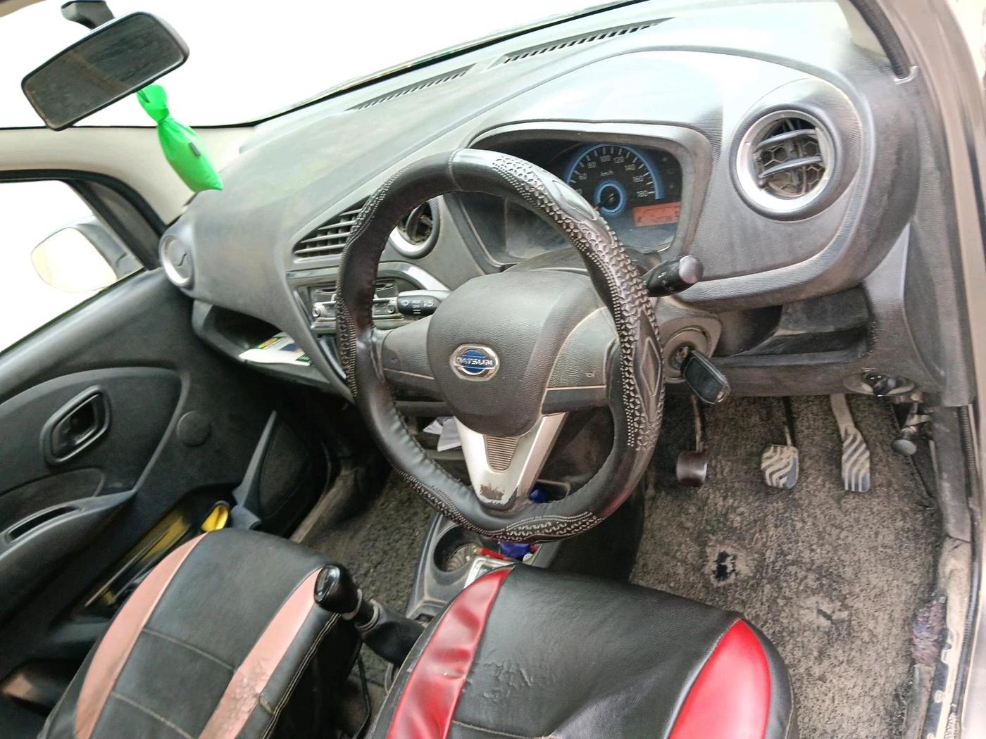2017 Datsun Redi Go T(O) 1.0, Petrol, Manual, 42,036 km, interior