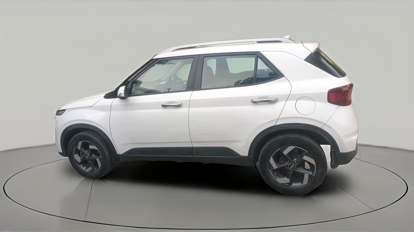 2021 Hyundai VENUE SX 1.0 (O) TURBO, Petrol, Manual, 55,862 km, exterior