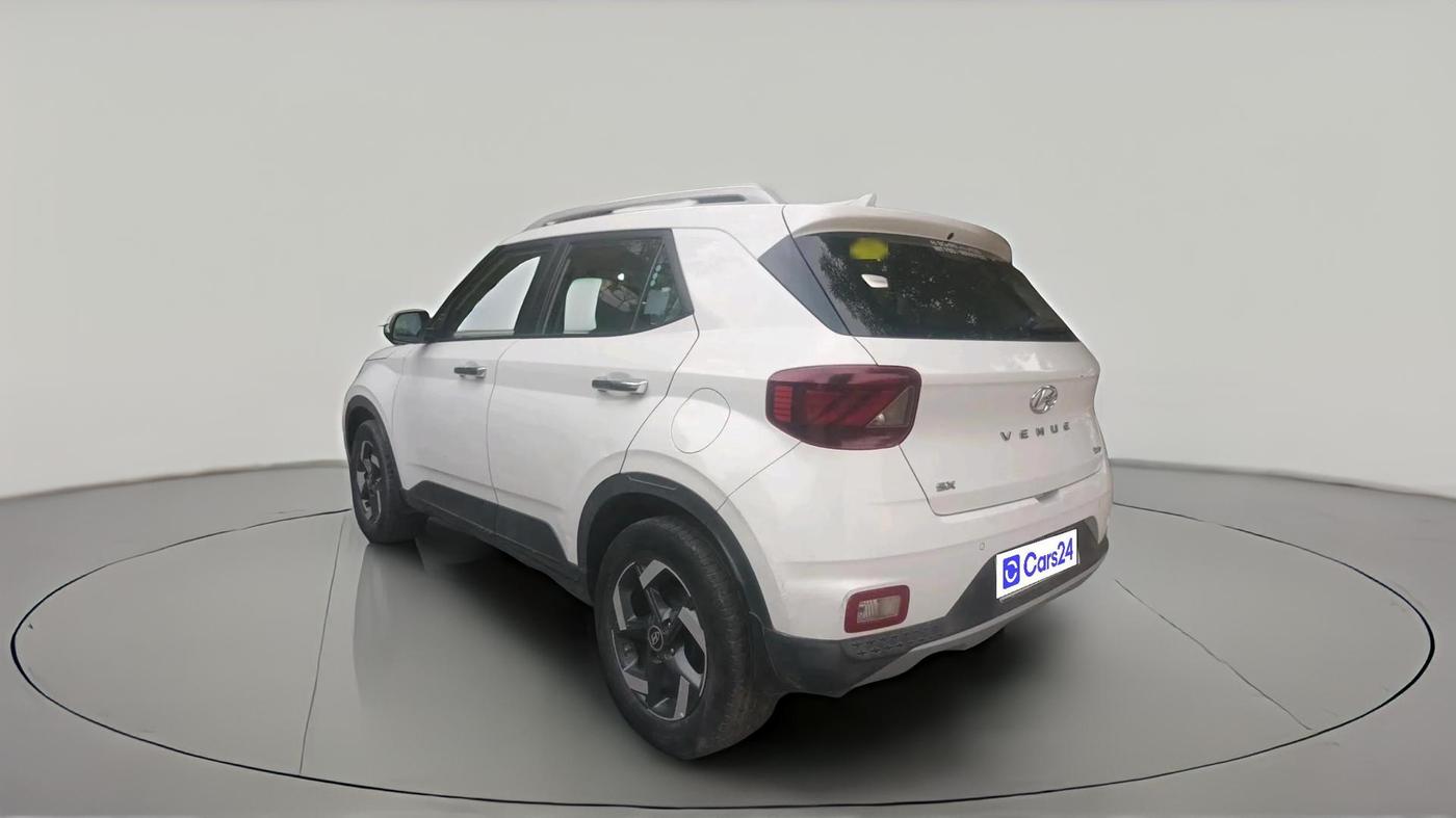 2021 Hyundai VENUE SX 1.0 (O) TURBO, Petrol, Manual, 55,862 km, exterior