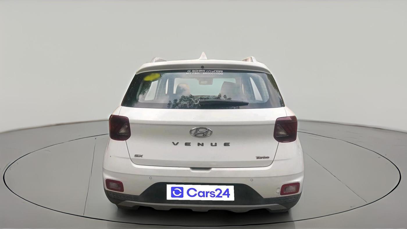 2021 Hyundai VENUE SX 1.0 (O) TURBO, Petrol, Manual, 55,862 km, exterior
