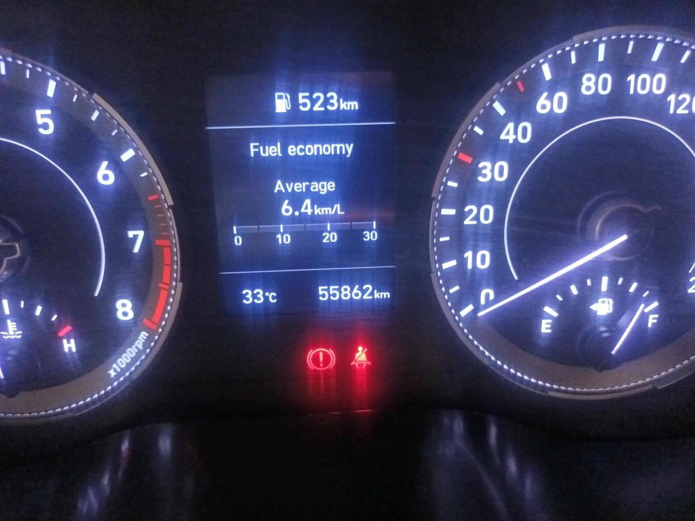 2021 Hyundai VENUE SX 1.0 (O) TURBO, Petrol, Manual, 55,862 km, interior