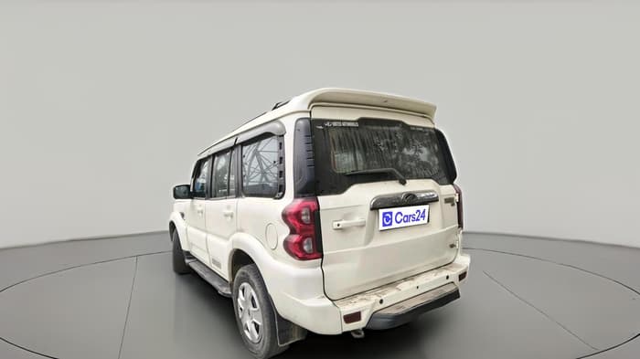 2021 Mahindra Scorpio S9, Diesel, Manual, 87,523 km, exterior