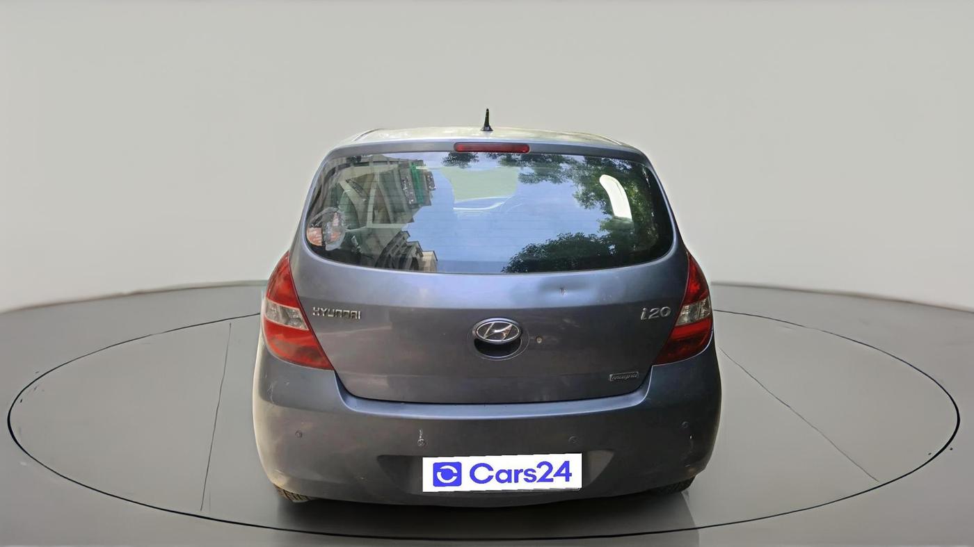 2011 Hyundai i20 MAGNA (O) 1.2, Petrol, Manual, 45,536 km, exterior
