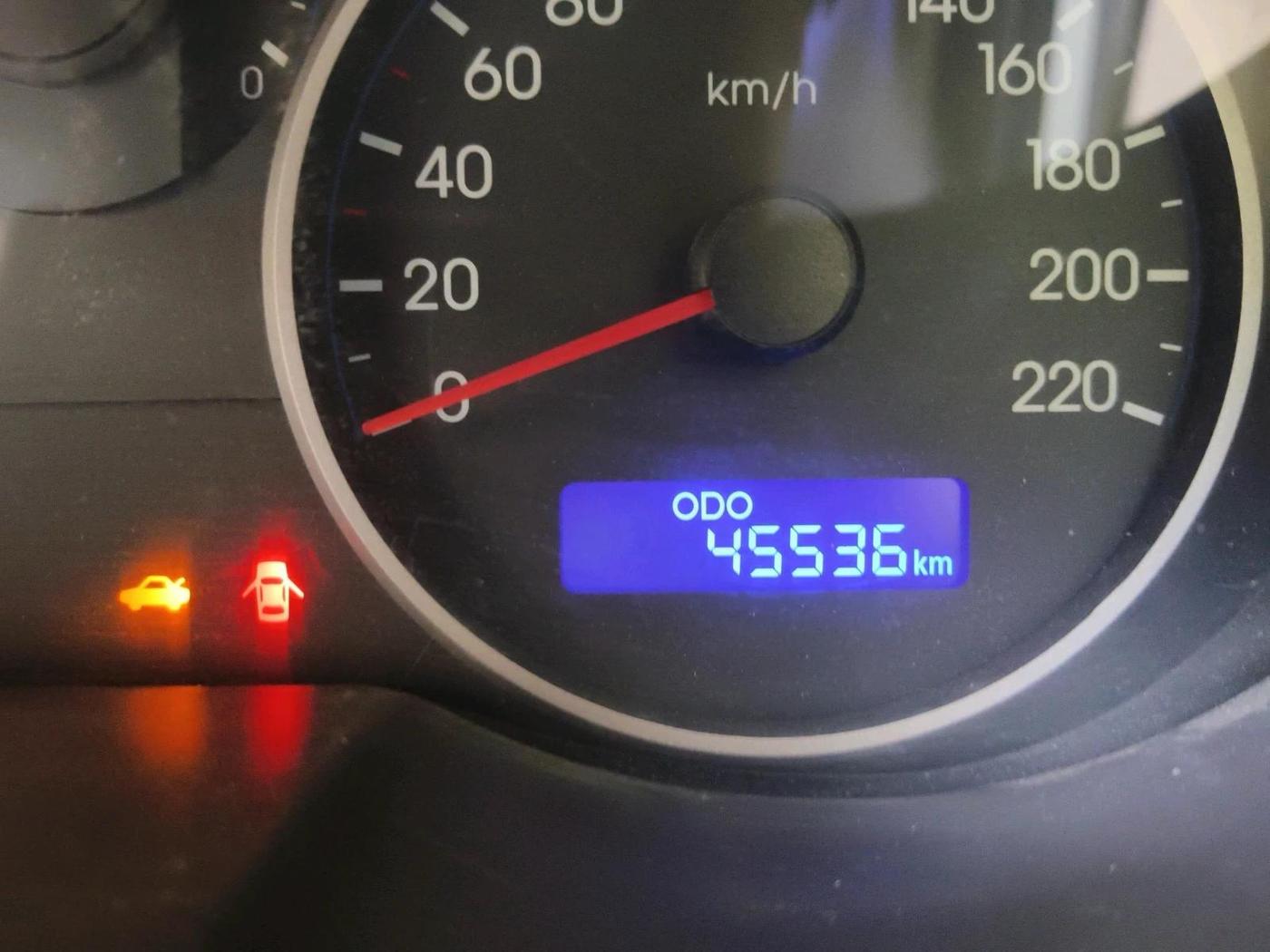 2011 Hyundai i20 MAGNA (O) 1.2, Petrol, Manual, 45,536 km, interior