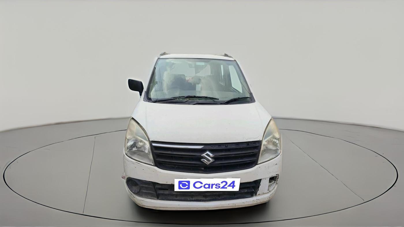 2013 Maruti Wagon R 1.0 LXI, CNG, Manual, 1,30,641 km, exterior