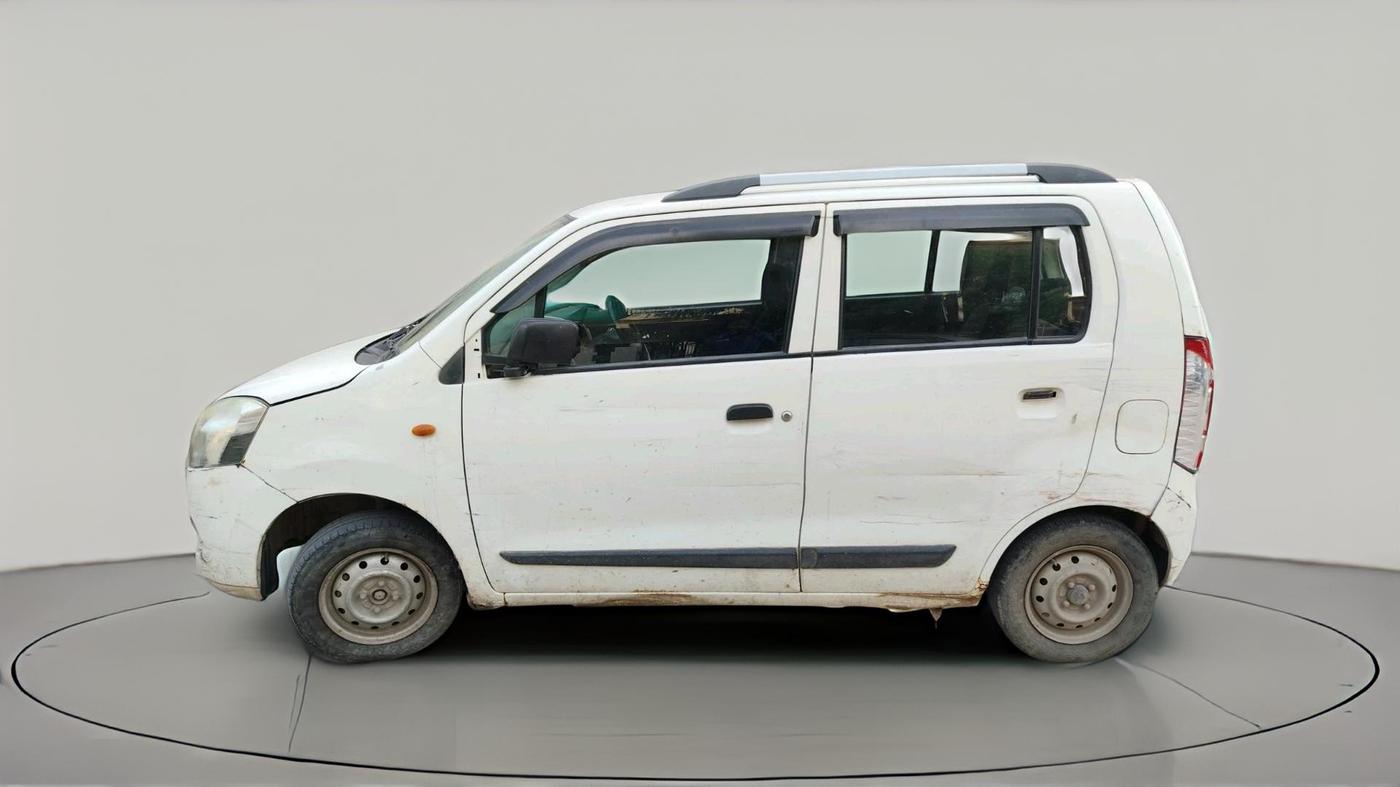 2013 Maruti Wagon R 1.0 LXI, CNG, Manual, 1,30,641 km, exterior