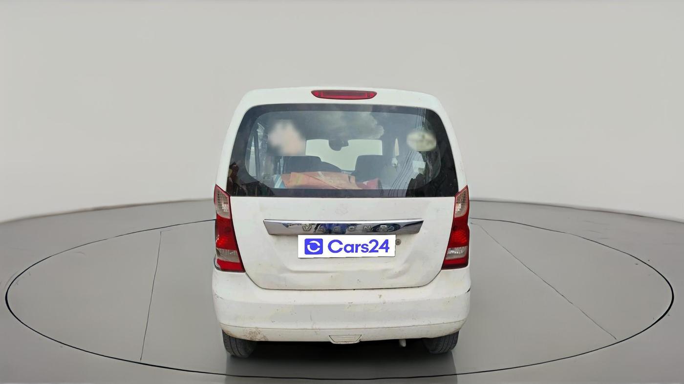 2013 Maruti Wagon R 1.0 LXI, CNG, Manual, 1,30,641 km, exterior
