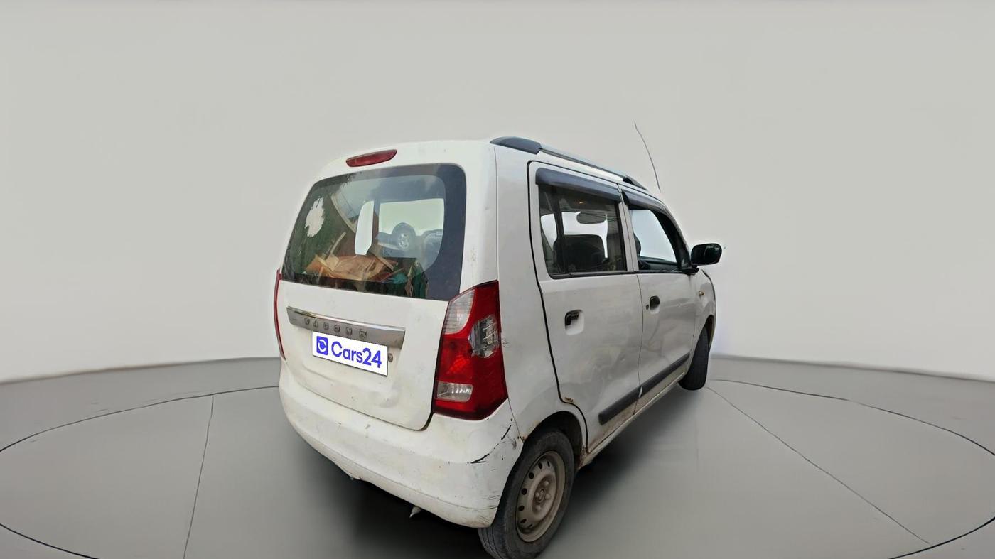 2013 Maruti Wagon R 1.0 LXI, CNG, Manual, 1,30,641 km, exterior