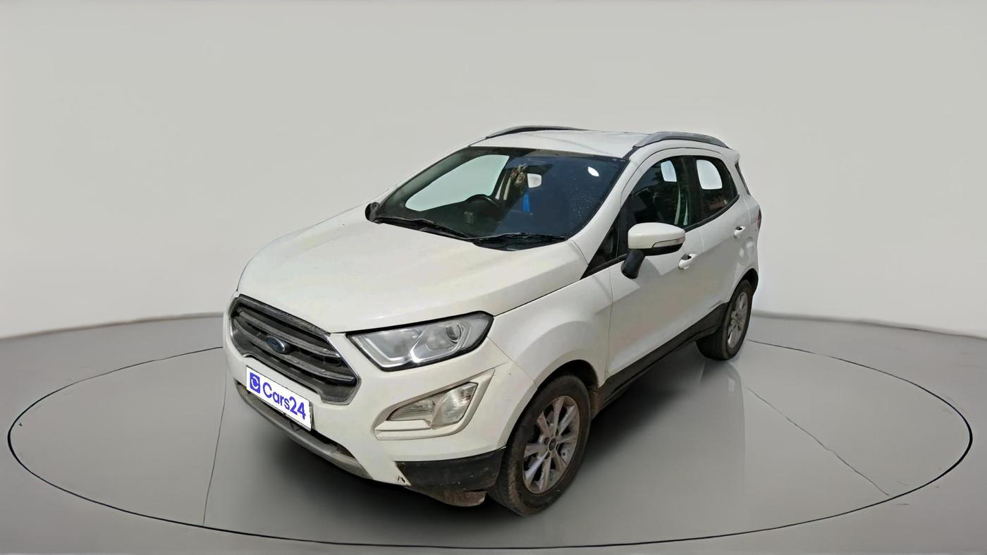 2018 Ford Ecosport TITANIUM 1.5L PETROL, Petrol, Manual, 1,42,446 km, exterior