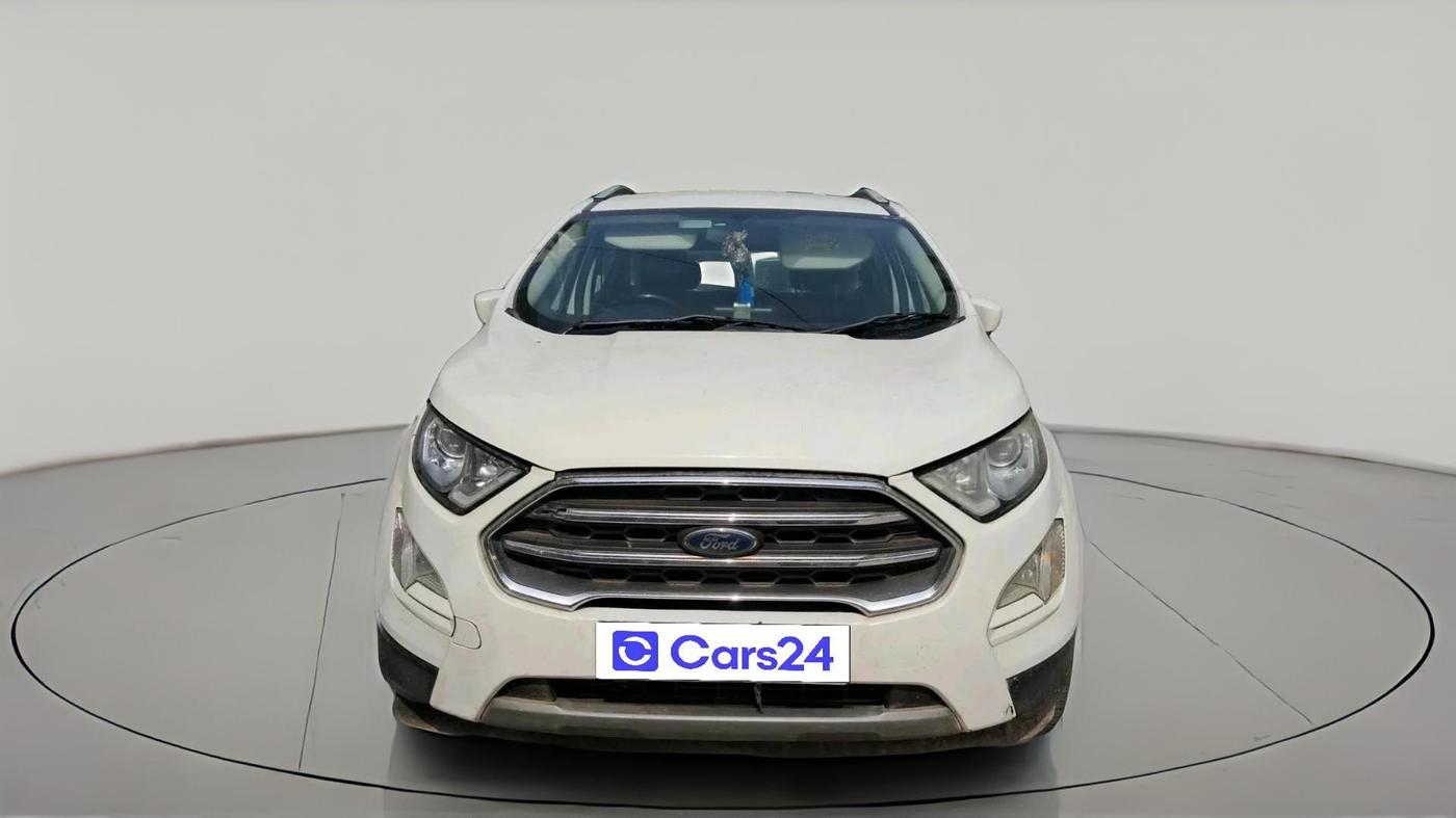 2018 Ford Ecosport TITANIUM 1.5L PETROL, Petrol, Manual, 1,42,446 km, exterior