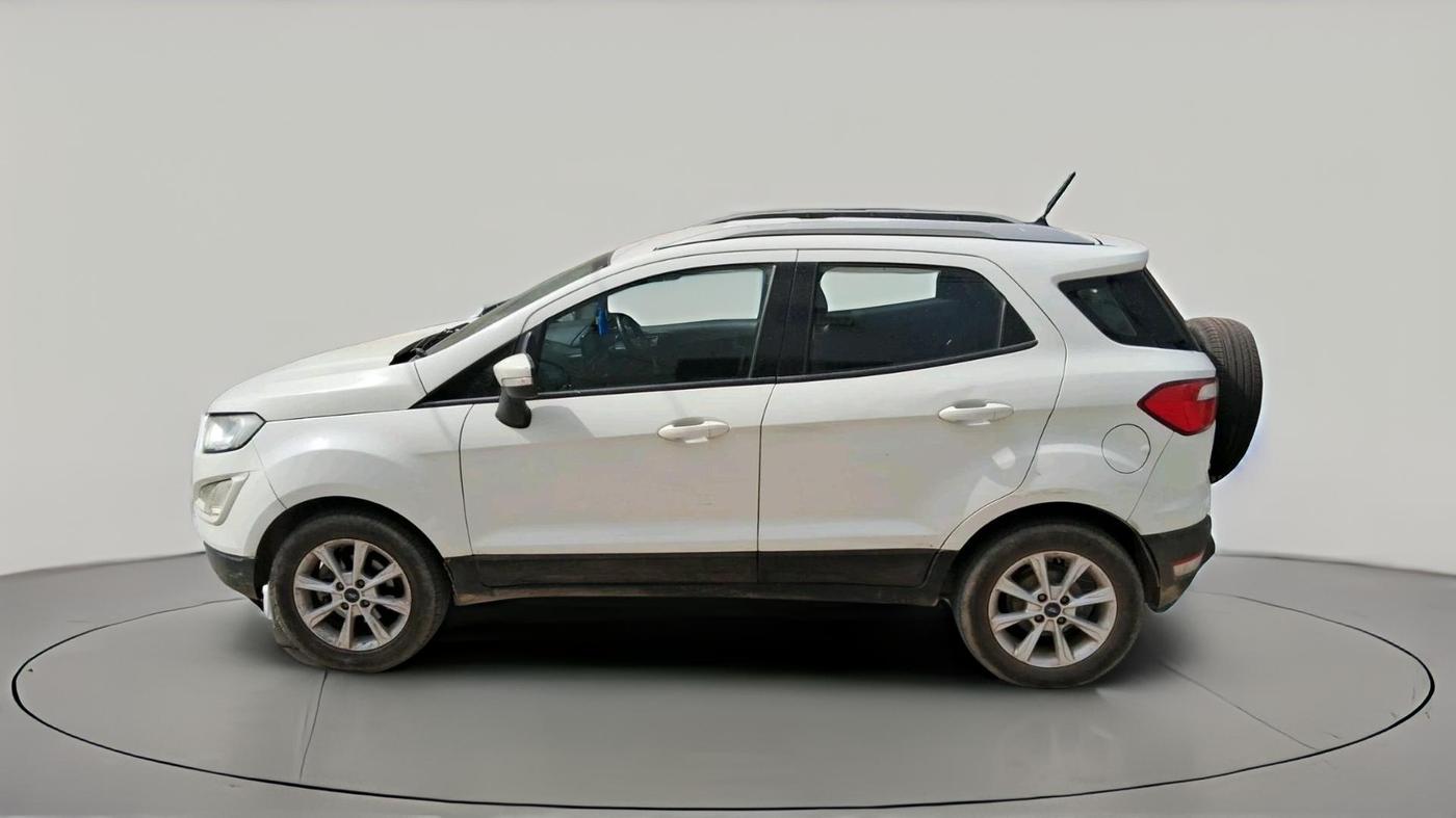 2018 Ford Ecosport TITANIUM 1.5L PETROL, Petrol, Manual, 1,42,446 km, exterior