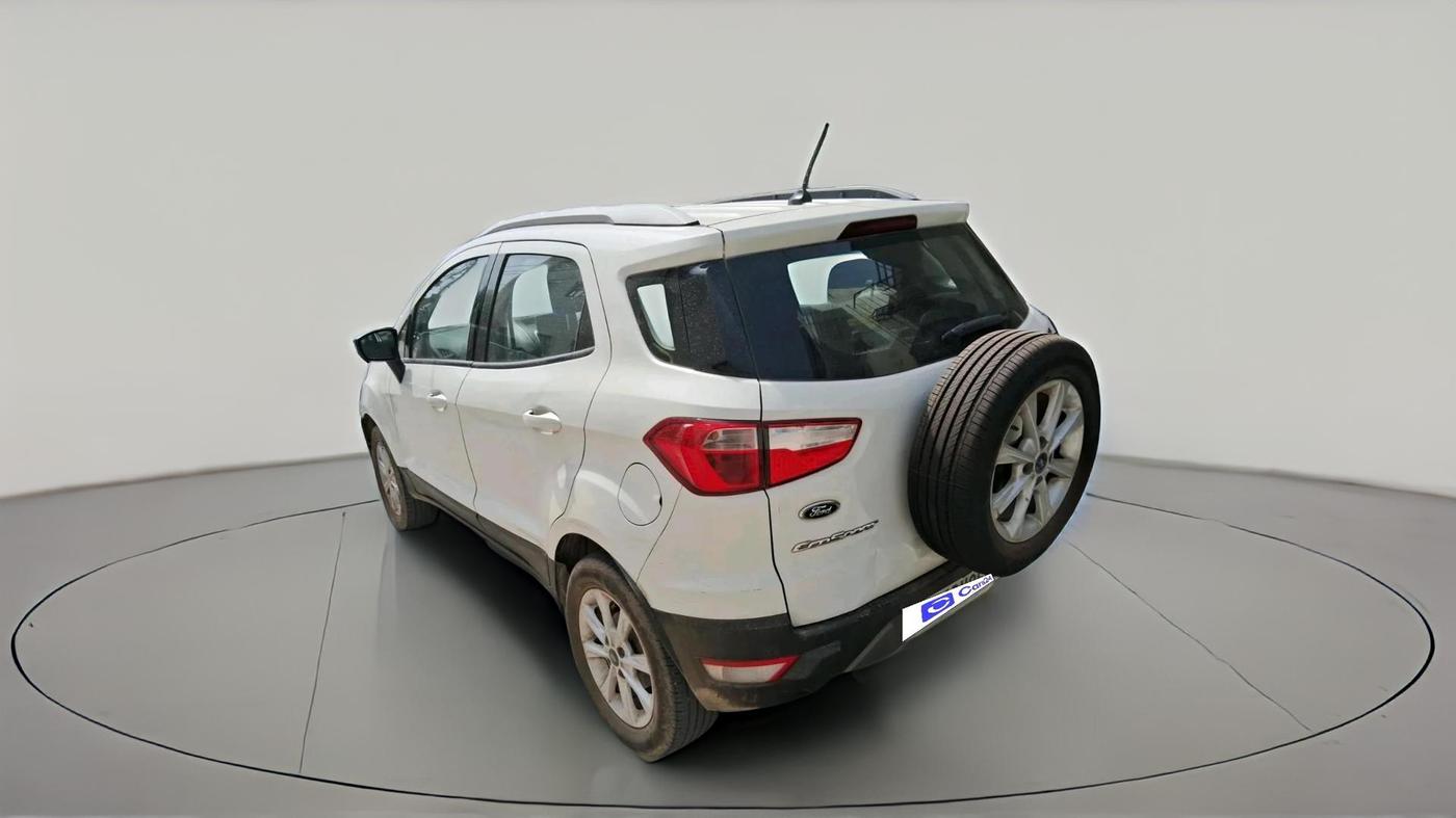 2018 Ford Ecosport TITANIUM 1.5L PETROL, Petrol, Manual, 1,42,446 km, exterior