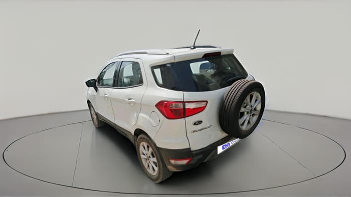 2018 Ford Ecosport TITANIUM 1.5L PETROL, Petrol, Manual, 1,42,446 km, exterior