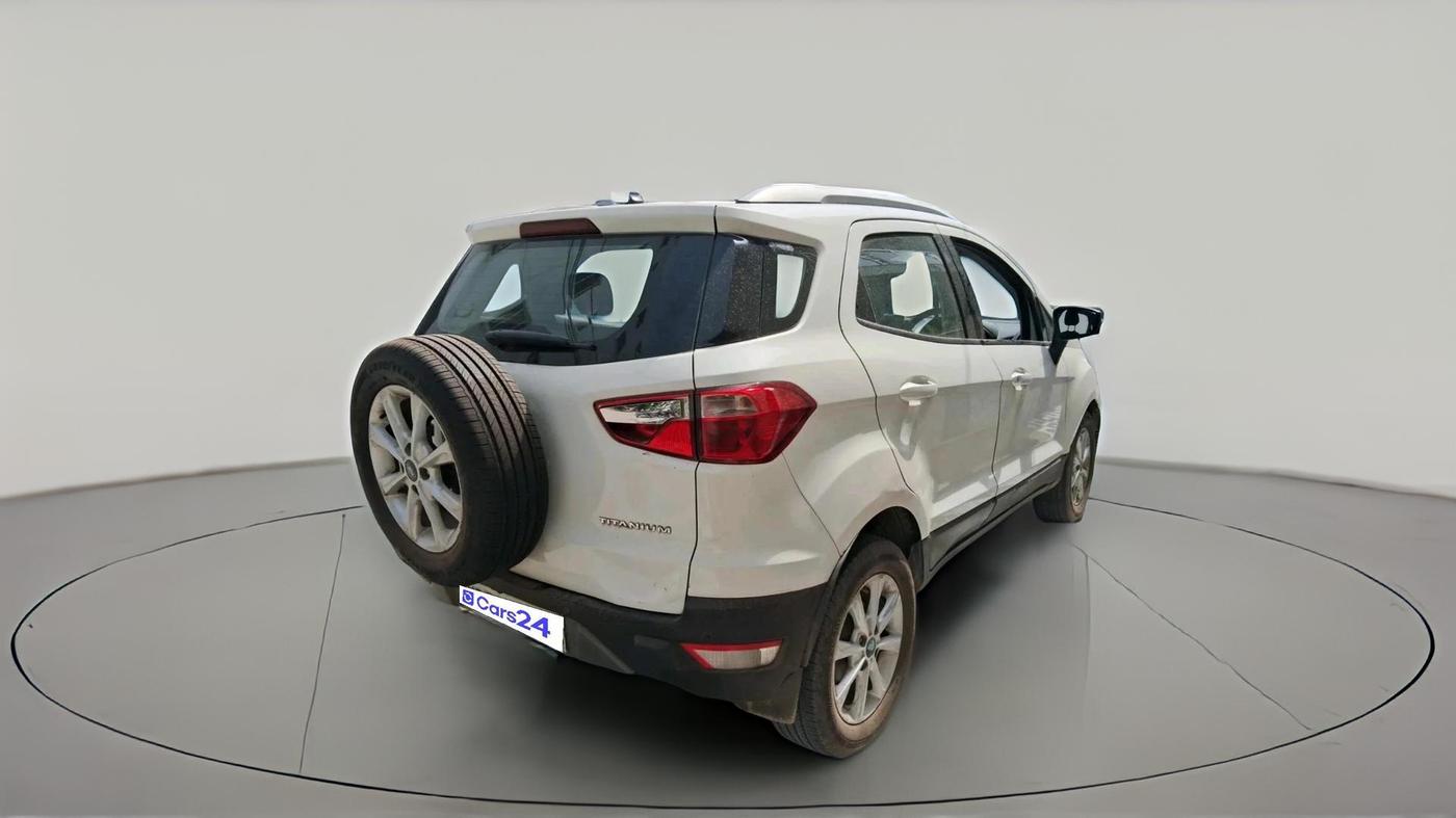 2018 Ford Ecosport TITANIUM 1.5L PETROL, Petrol, Manual, 1,42,446 km, exterior