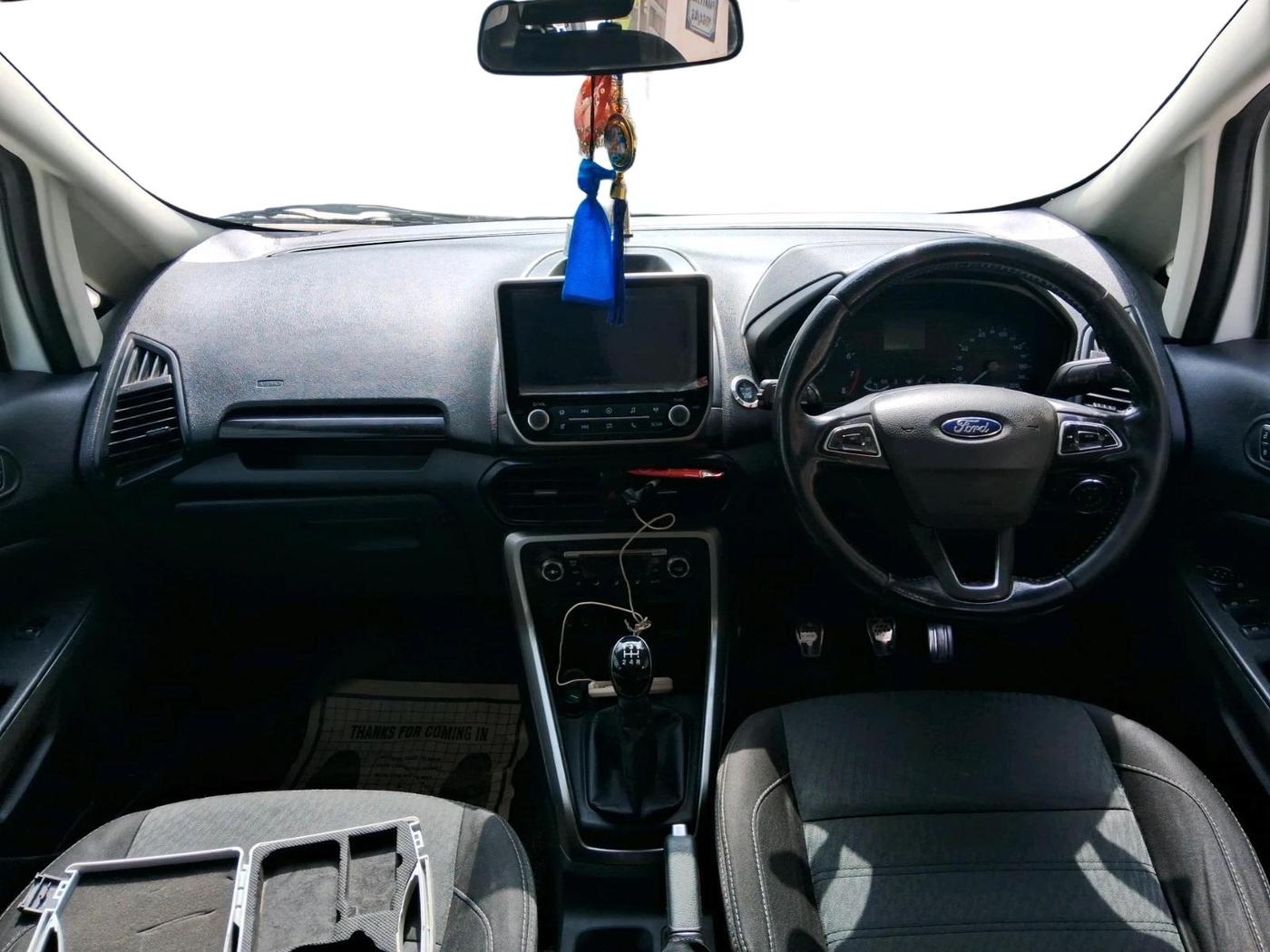 2018 Ford Ecosport TITANIUM 1.5L PETROL, Petrol, Manual, 1,42,446 km, interior
