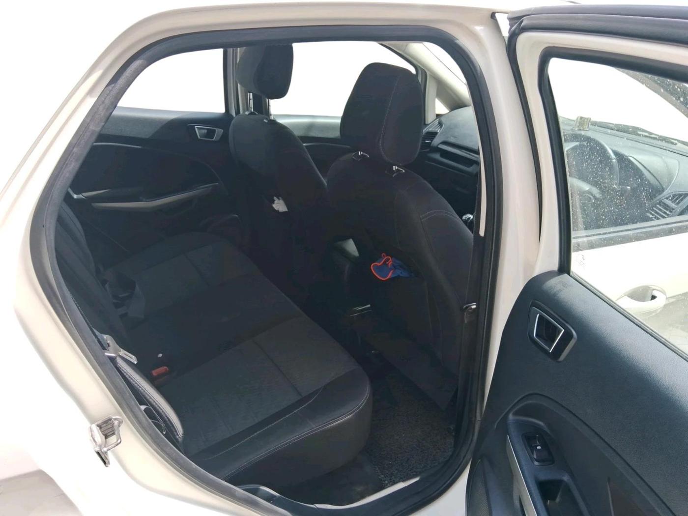 2018 Ford Ecosport TITANIUM 1.5L PETROL, Petrol, Manual, 1,42,446 km, interior
