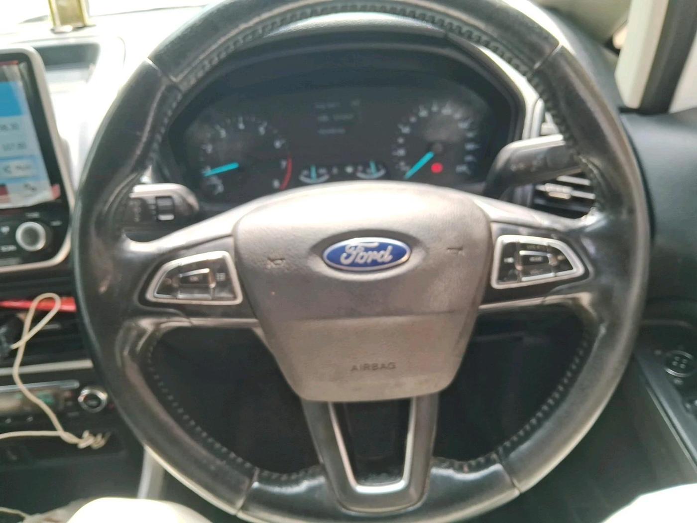 2018 Ford Ecosport TITANIUM 1.5L PETROL, Petrol, Manual, 1,42,446 km, interior