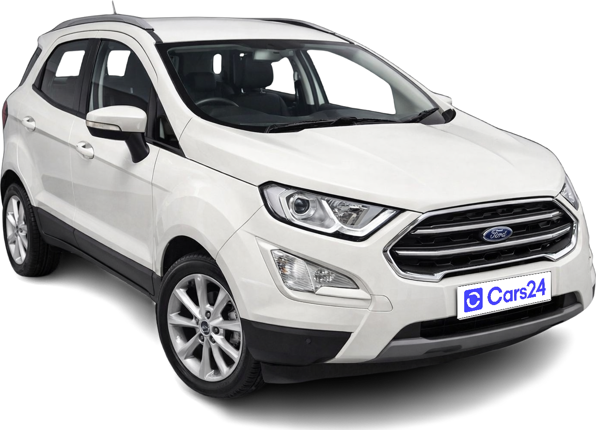 2018 Ford Ecosport - SUV - Petrol - Manual - ₹4.95 lakh