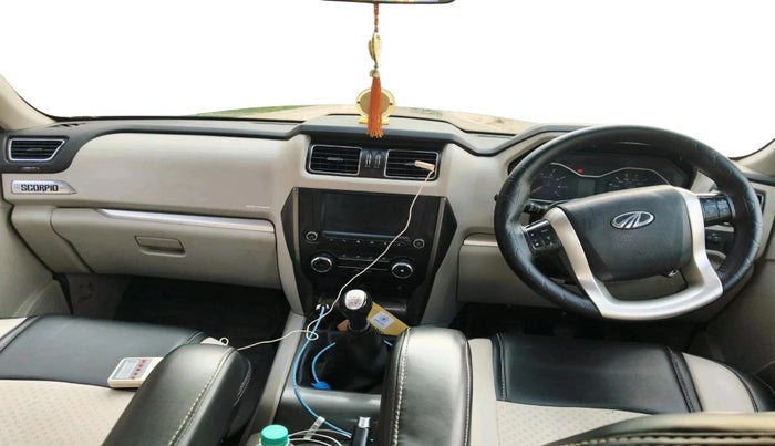 2019 Mahindra Scorpio S11 2WD, Diesel, Manual, 1,83,628 km, interior