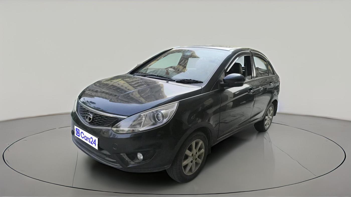2017 Tata Zest XT 90PS DIESEL, Diesel, Manual, 69,469 km, exterior