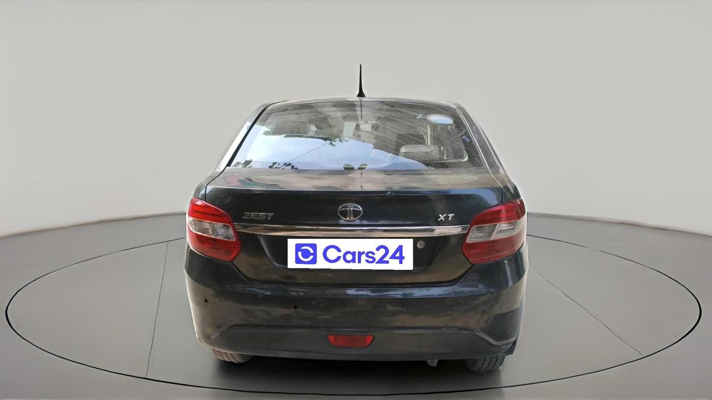 2017 Tata Zest XT 90PS DIESEL, Diesel, Manual, 69,469 km, exterior