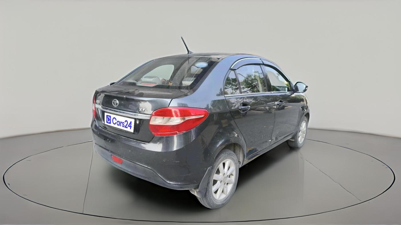 2017 Tata Zest XT 90PS DIESEL, Diesel, Manual, 69,469 km, exterior