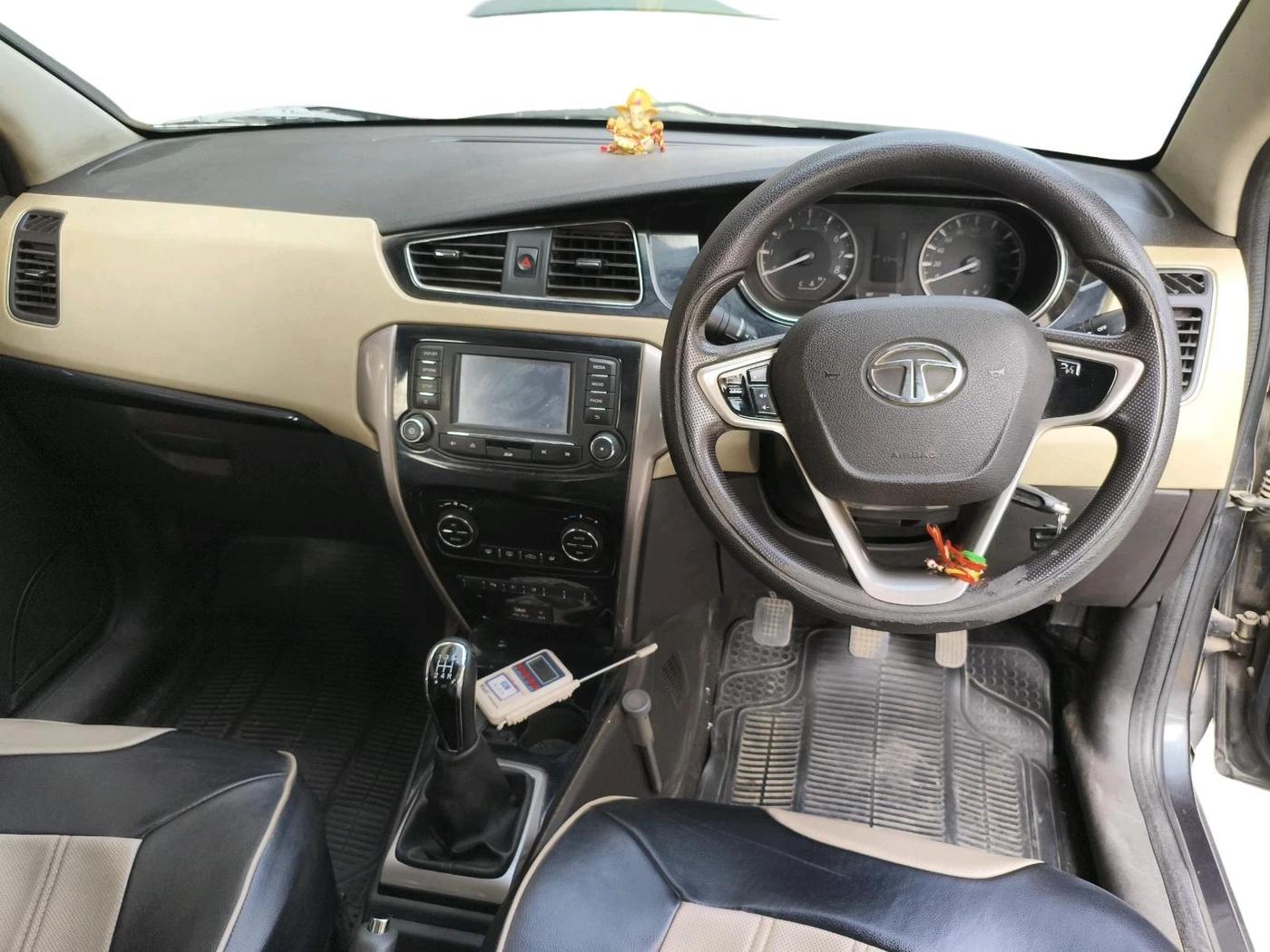 2017 Tata Zest XT 90PS DIESEL, Diesel, Manual, 69,469 km, interior