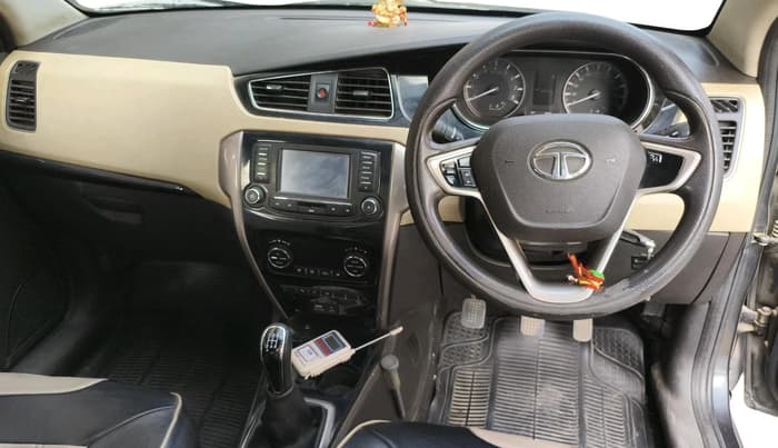 2017 Tata Zest XT 90PS DIESEL, Diesel, Manual, 69,469 km, interior