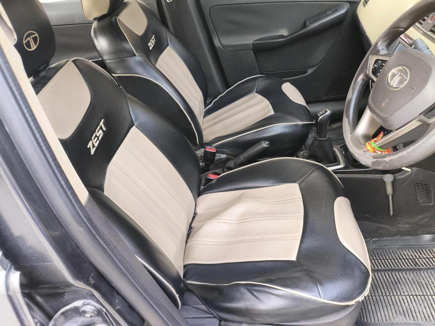 2017 Tata Zest XT 90PS DIESEL, Diesel, Manual, 69,469 km, interior