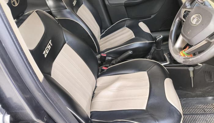 2017 Tata Zest XT 90PS DIESEL, Diesel, Manual, 69,469 km, interior