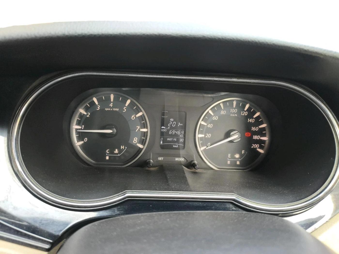 2017 Tata Zest XT 90PS DIESEL, Diesel, Manual, 69,469 km, interior