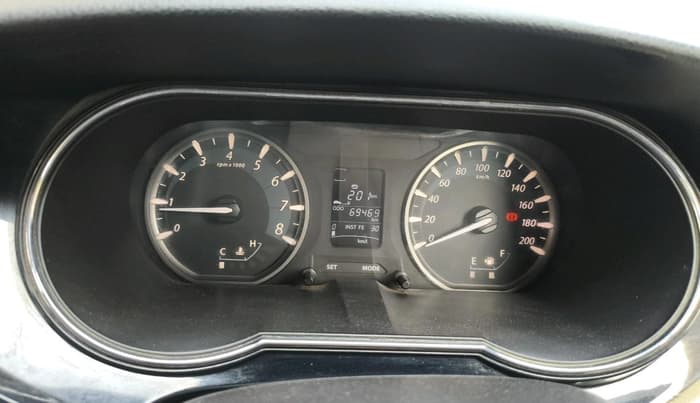 2017 Tata Zest XT 90PS DIESEL, Diesel, Manual, 69,469 km, interior