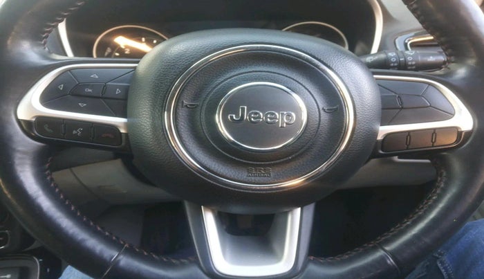 2017 Jeep Compass LIMITED 2.0 DIESEL, Diesel, Manual, 64,500 km, interior