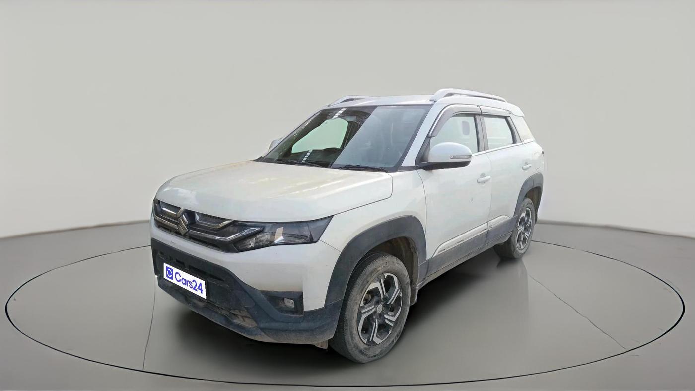 2024 Maruti BREZZA LXI, Petrol, Manual, 38,422 km, exterior
