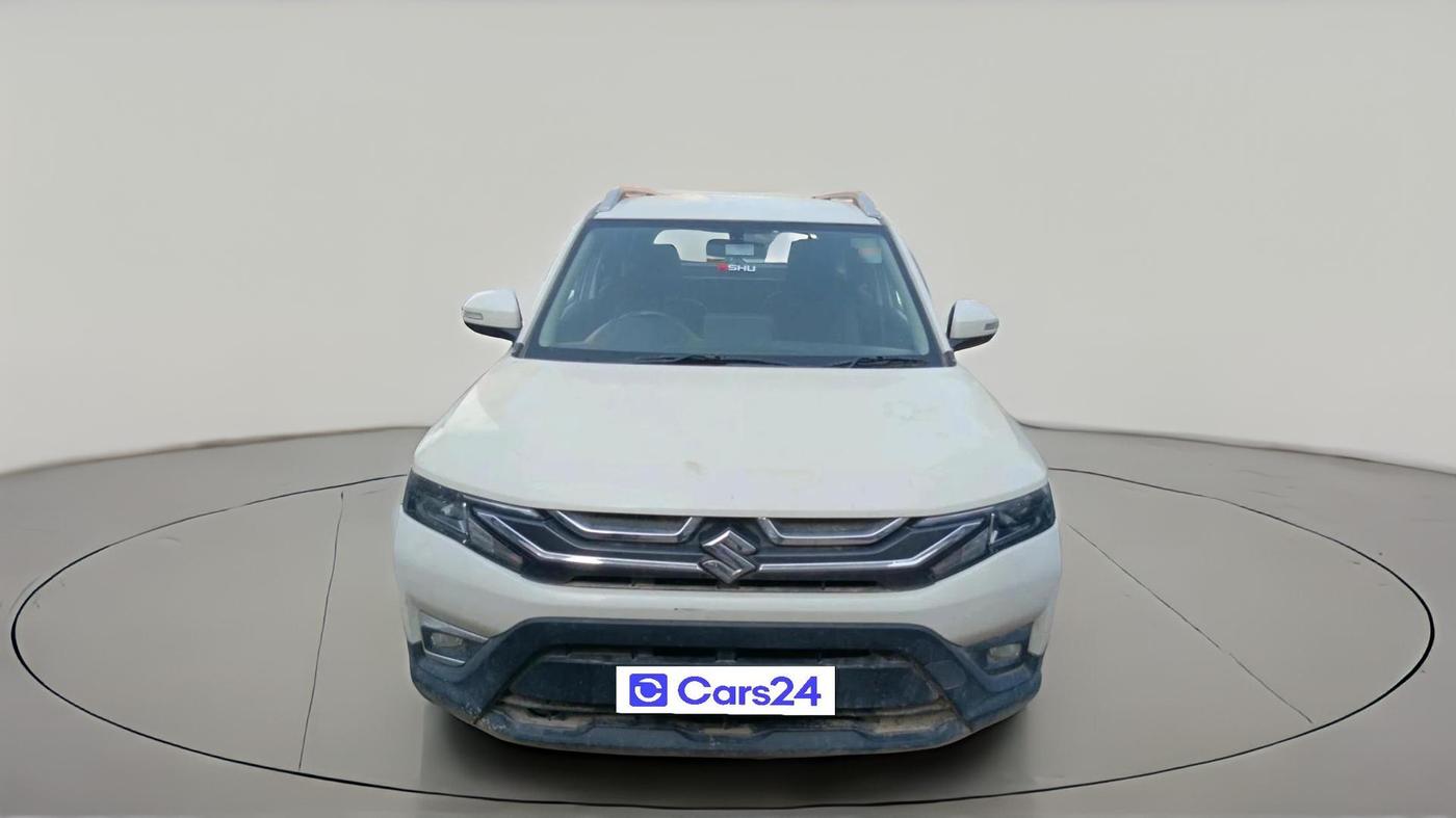2024 Maruti BREZZA LXI, Petrol, Manual, 38,422 km, exterior