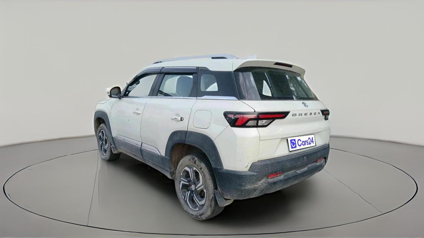 2024 Maruti BREZZA LXI, Petrol, Manual, 38,422 km, exterior
