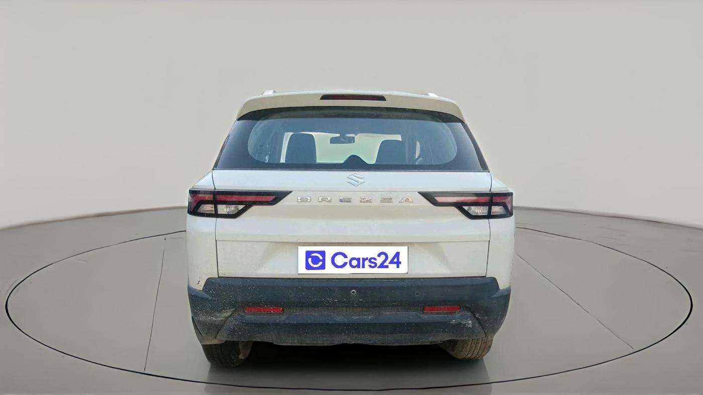 2024 Maruti BREZZA LXI, Petrol, Manual, 38,422 km, exterior