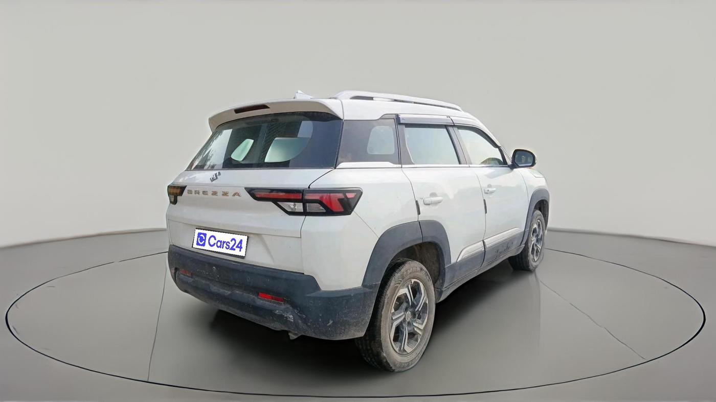 2024 Maruti BREZZA LXI, Petrol, Manual, 38,422 km, exterior