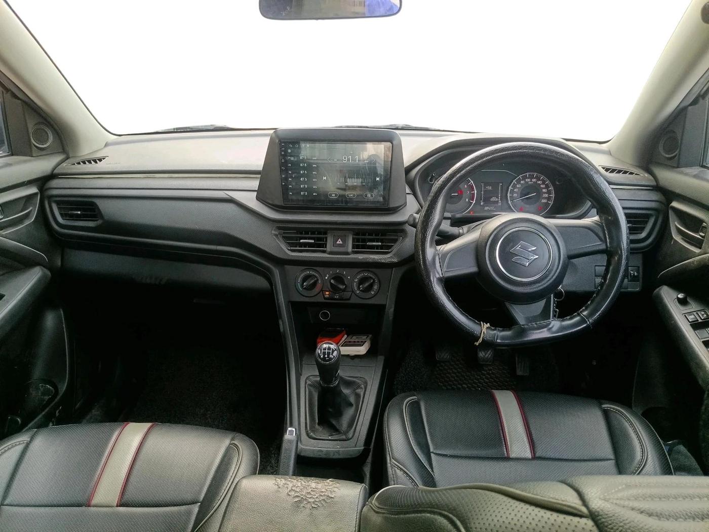2024 Maruti BREZZA LXI, Petrol, Manual, 38,422 km, interior
